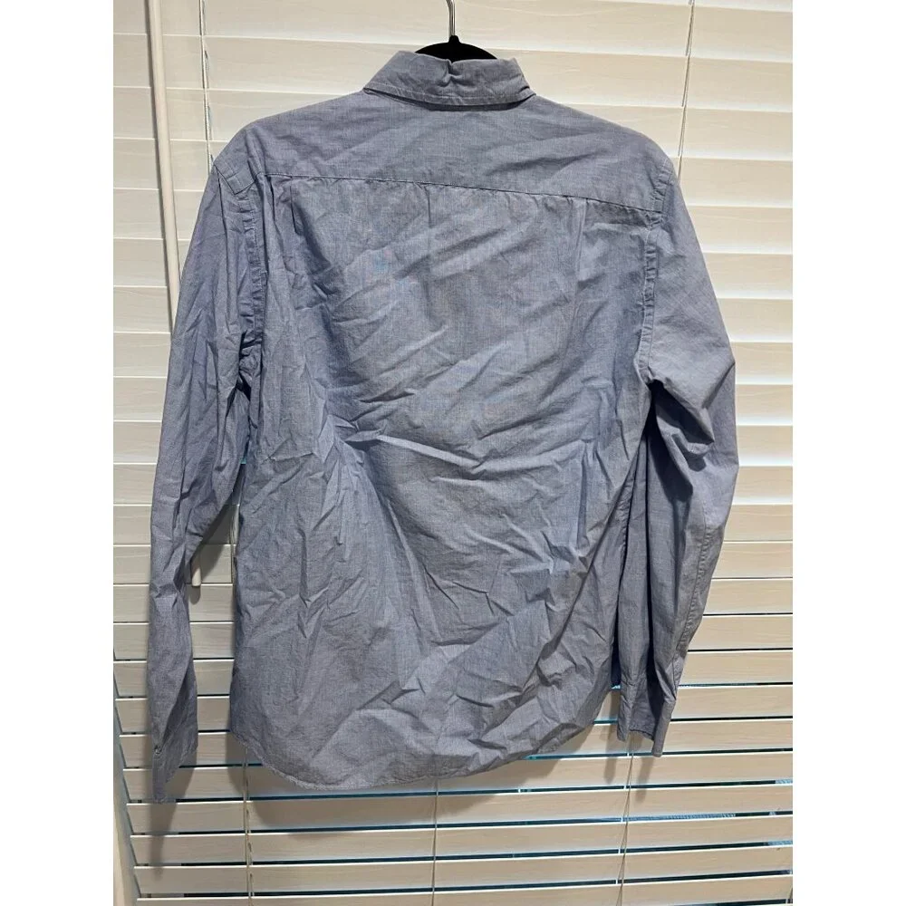 J Crew Flex Slim Fit Long Sleeve Button Up Shirt - Size M‎